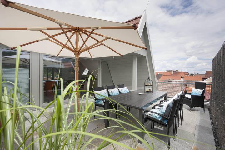 Vakantieappartement voor 6 personen, met terras - 1