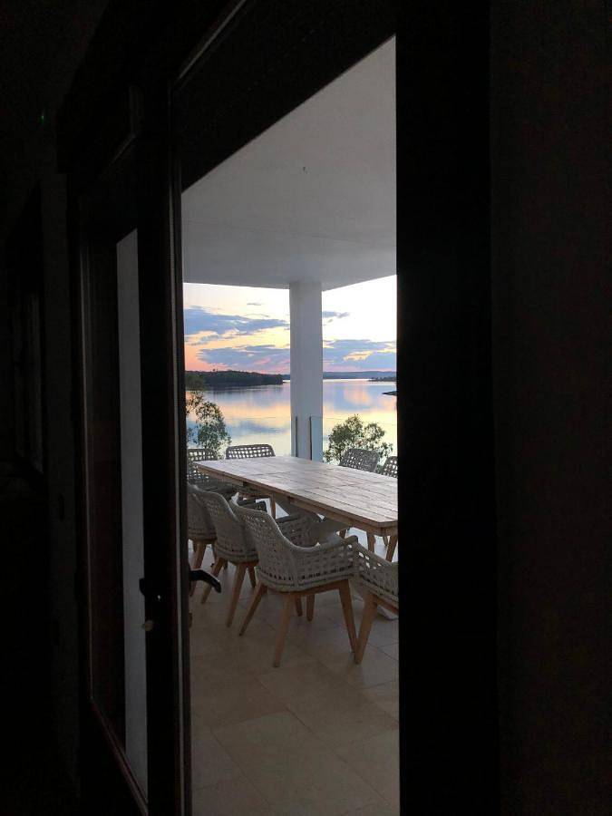 Casa de vacaciones para 12 personas, con vistas y piscina además de vistas al lago y jardín, Familias con niños en Provincia de Badajoz - 4