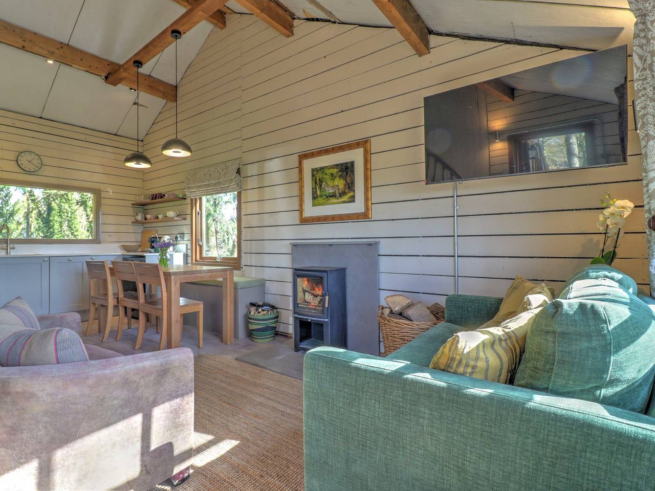 Holiday Rental for 6 People in Fordingbridge, New Forest