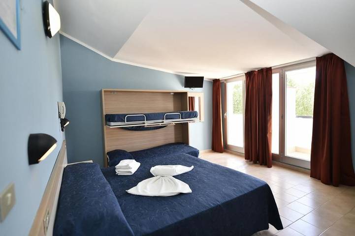 Appartamento per 2 persone, con terrazza e panorama, con animali domestici a Bellaria