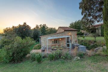 Cottage for 4 Guests in Montecatini Val di Cecina, Pisa Province, Picture 1