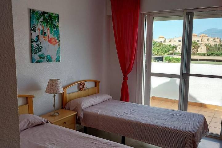 Ganze Wohnung, Beach & Golf 2 Bed Apartment With Great Views in Playa Serena (Roquetas de Mar), Roquetas de Mar