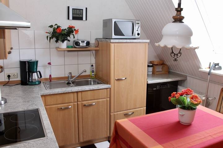 Ferienwohnung für 2 Personen, mit Terrasse und Garten in Burgstaaken - 2