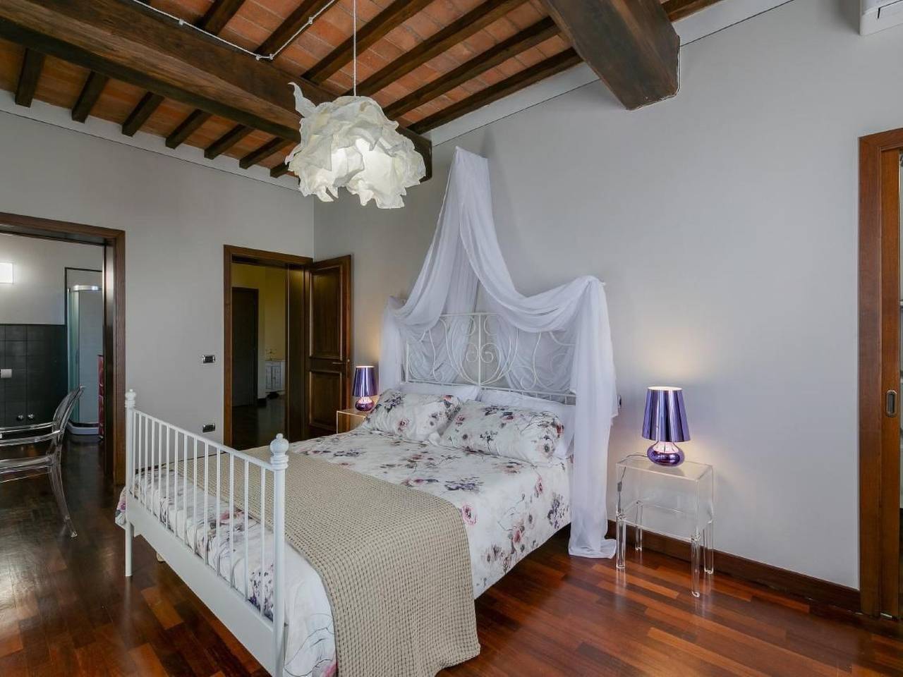 Geheel appartement, Villa La Leopoldina in Arezzo, Provincie Arezzo