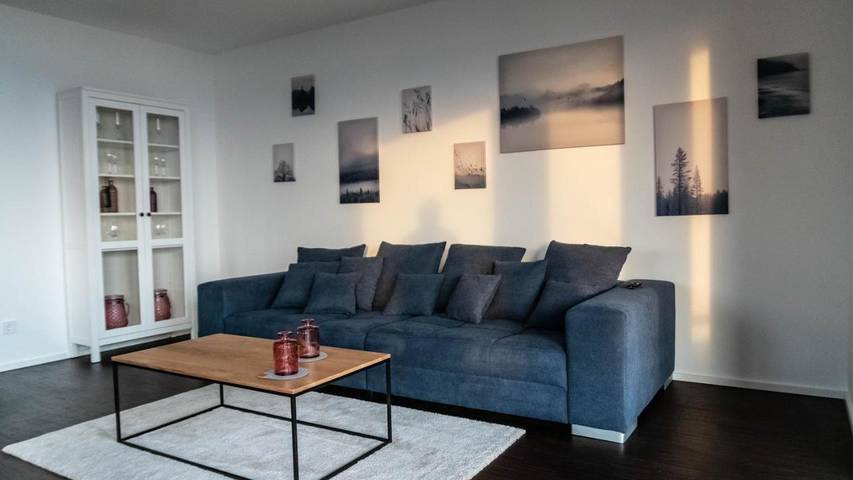 Ferienwohnung für 4 Personen, mit Ausblick und Balkon sowie Seeblick in Großräschen - 3