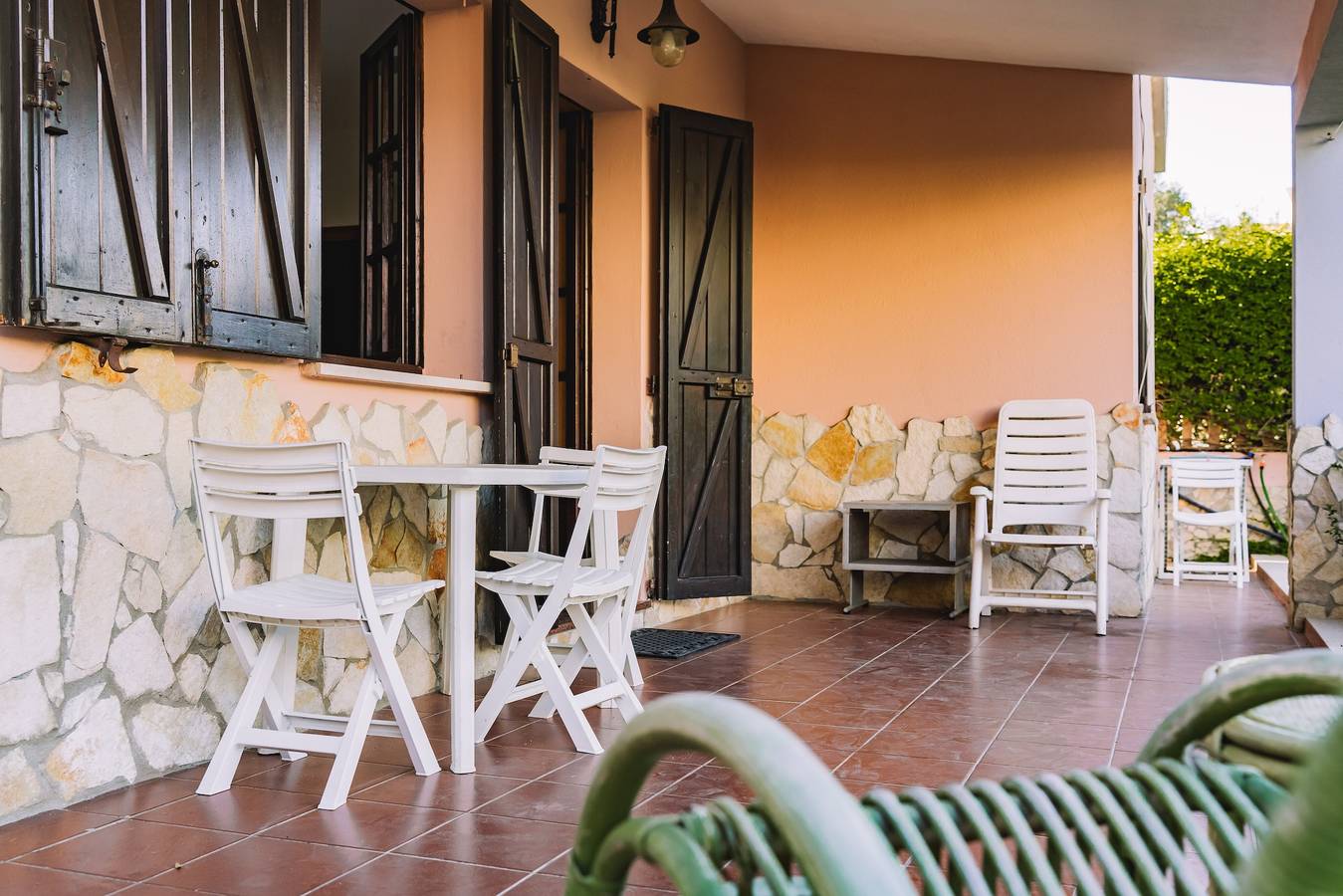 Holiday Home 'Villa Carola' with Mountain View, Wi-Fi and Air Conditioning in Foxi, Campidano