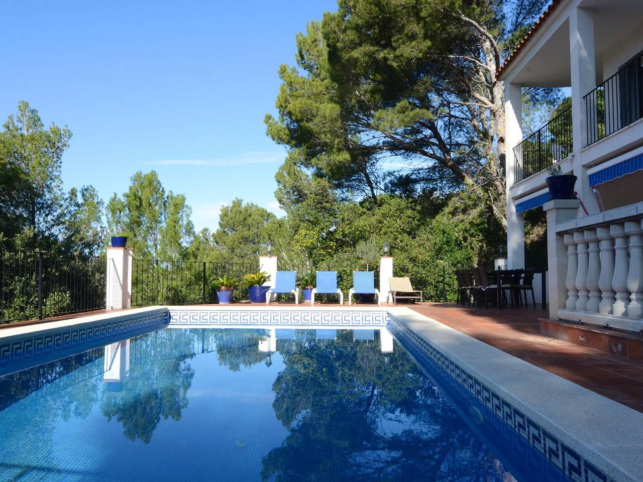 Mediterrane Villa mit privatem Pool in Sa Punta, Costa Brava in Begur, Costa Brava