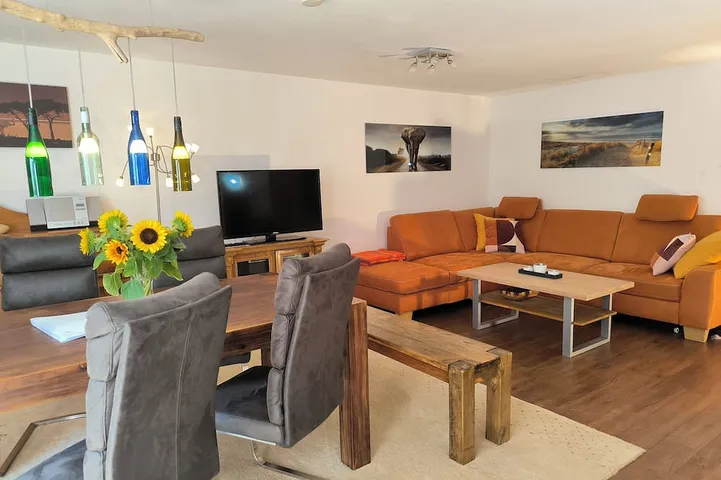 Ganze Wohnung, Ruhige Ferienwohnung zwischen Weinheim und Hemsbach in Weinheim, Kurpfalz