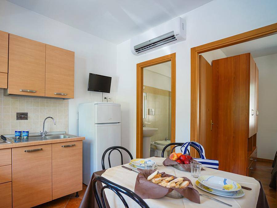 Camping Village Residence Bahja - Wohnung 4 personen - Bilocale in Paola, Tyrrhenische Küste Kalabrien