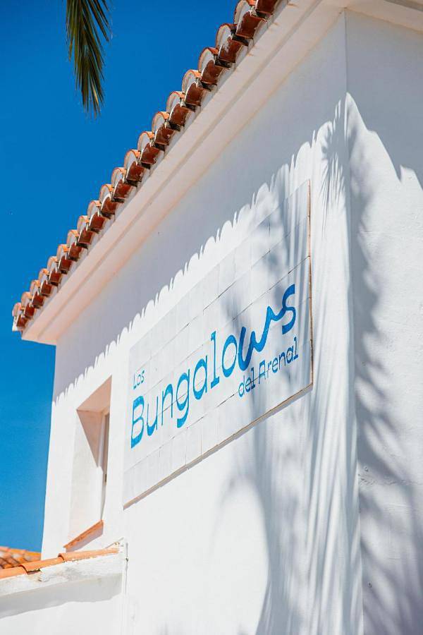 Bungalow für 2 Personen, mit Terrasse und Pool in Jávea - 2