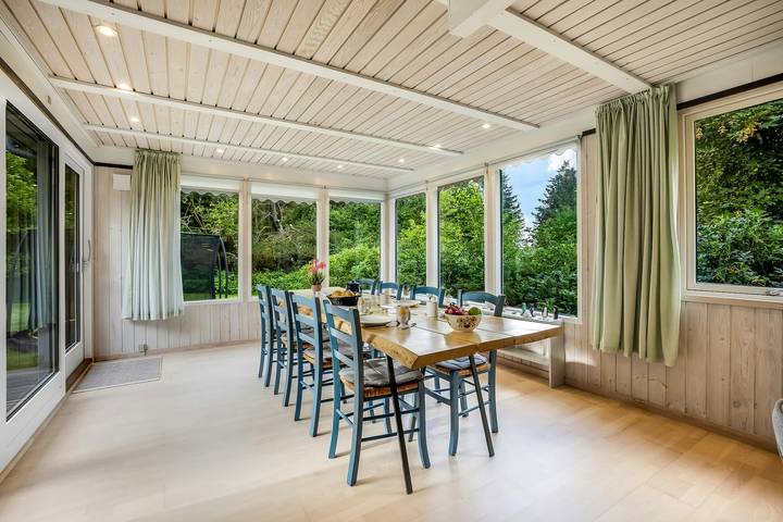 Ferienhaus für 8 Personen, mit Terrasse in Skallerup Klit