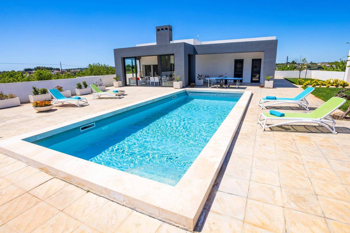 Villa La Corte Bianca by Villa Plus in Ostuni, Salento