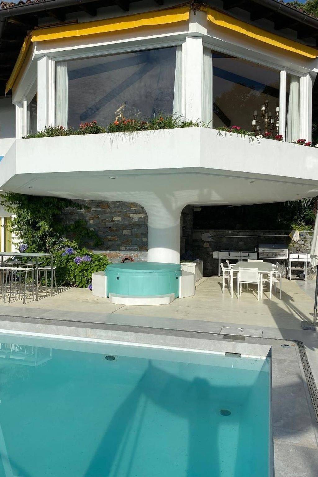 Casa Capinera in Porta (Brissago), Brissago