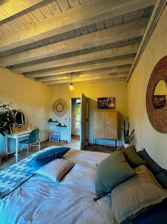 Gîte pour 11 personnes, avec jardin ainsi que piscine et jacuzzi dans Centre-Val de Loire - 4