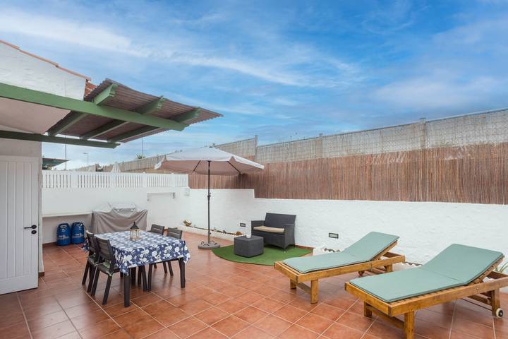 Bungalow für 3 Personen, mit Pool und Terrasse in Playa del Inglés - 4