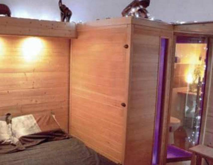 Gîte pour 3 personnes, avec jardin et sauna, animaux acceptés à Saint-Nicolas-de-Port - 4