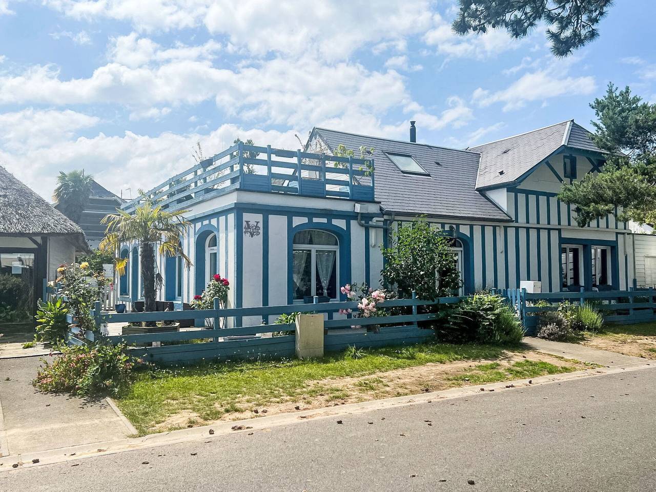 La Villa Bleue - La Villa Bleue 242.1 in Merville-Franceville-Plage, Región de Caen