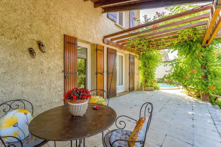 Location de vacances pour 9 personnes, avec Balcon et Jardin à Vedène - 3