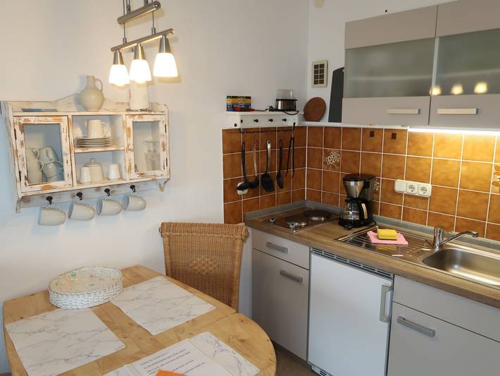 Ferienwohnung für 2 Personen, mit Balkon, mit Haustier in Damp - 2