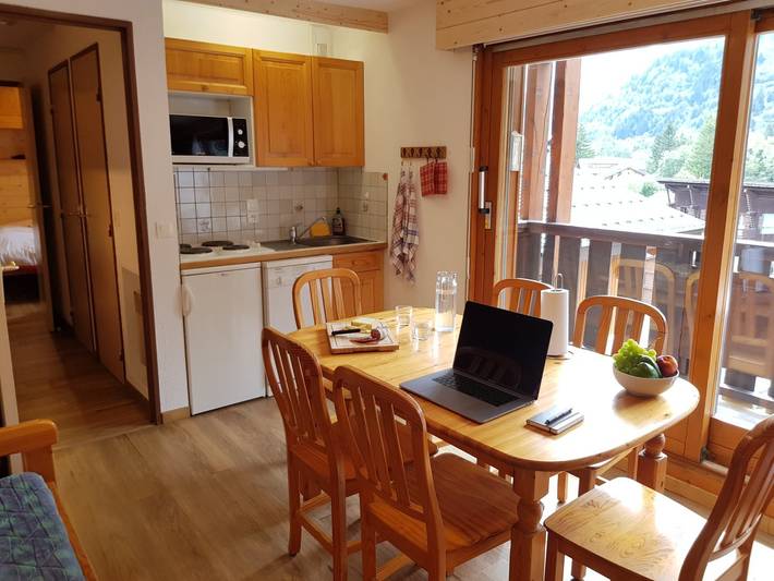 Appartement de vacances pour 6 personnes, avec balcon