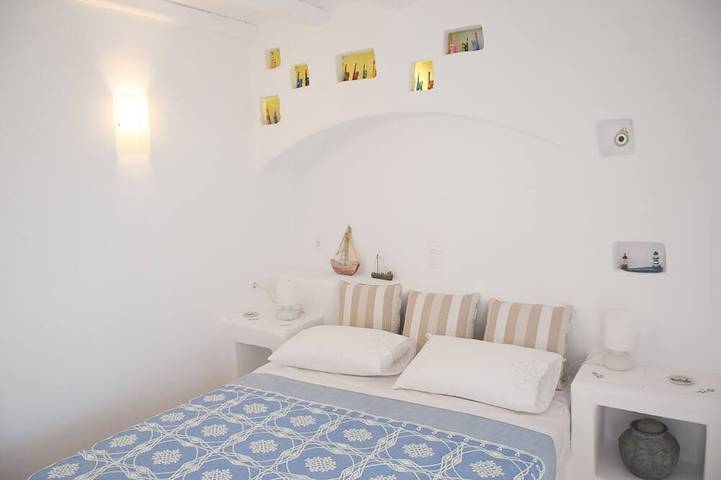 Location de vacances pour 3 personnes, avec jardin et balcon dans Sérifos - 2