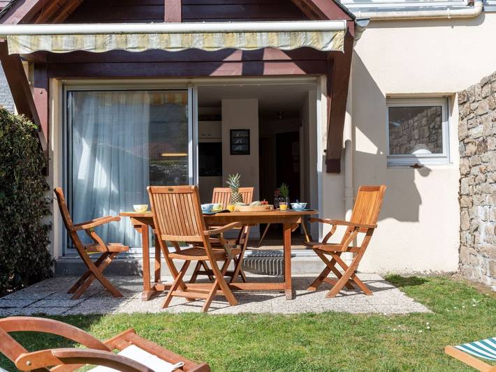 Gîte pour 4 personnes, avec terrasse dans Plage Ty Bihan - 4