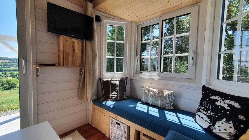 Gîte pour 4 personnes, avec jardin et vue à Saint-Pierre-Roche - 4