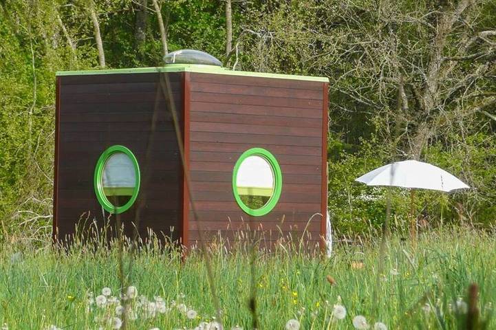 Maison de campagne pour 2 personnes à La Chapelle-Blanche-Saint-Martin