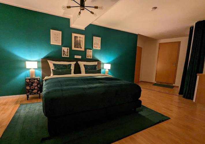 Ferienwohnung für 6 Personen, mit Whirlpool und Sauna sowie Garten, mit Haustier in Grafenau - 4