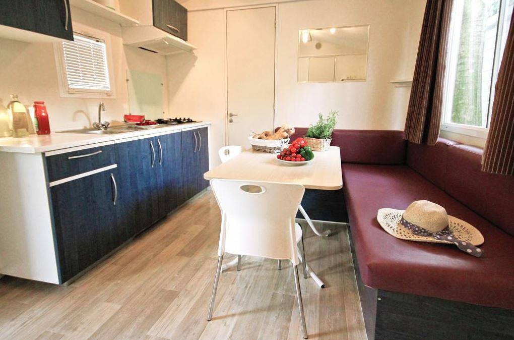 Bella Sardinia Mobilehome Happy Easy für 6 Personen in Is Arenas, Cuglieri