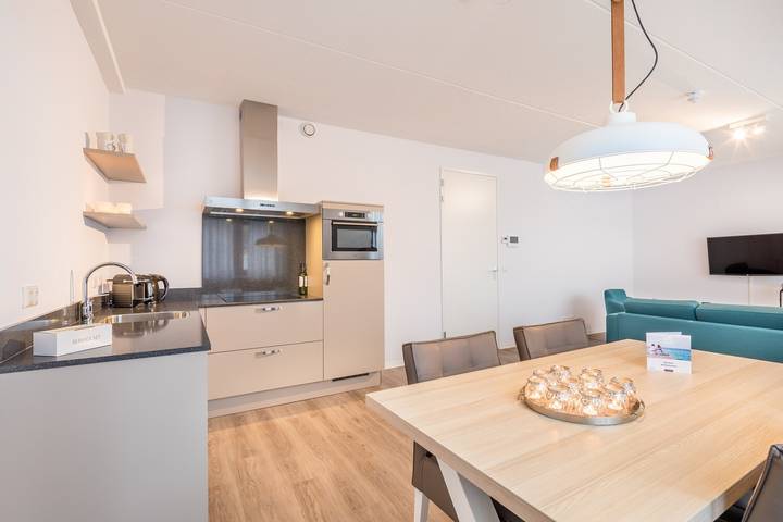Ferienwohnung für 4 Personen, mit Balkon und Balkon/Terrasse in Dishoek - 2