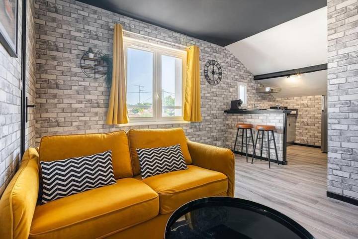 Appartement de vacances pour 3 personnes, avec vue
