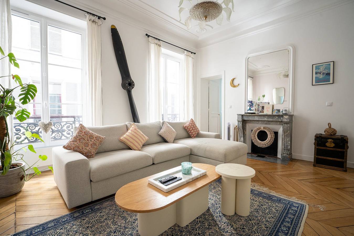 Apartamento entero, Guestready - Un toque clásico de glamour parisino in 10th Arrondissement, París