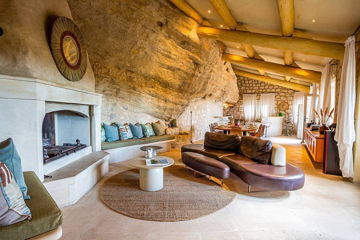Location de vacances pour 10 personnes, avec piscine à Les Baux-de-Provence - 3