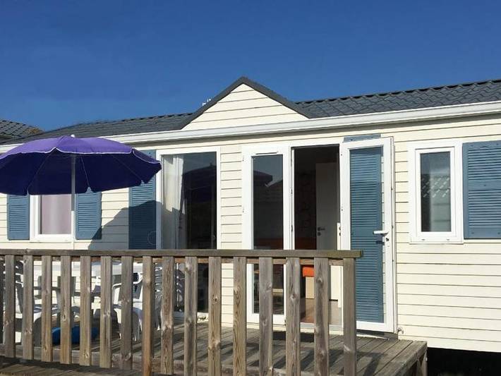 Camping pour 4 personnes, avec bassin pour enfant dans Côte d’Émeraude - 2