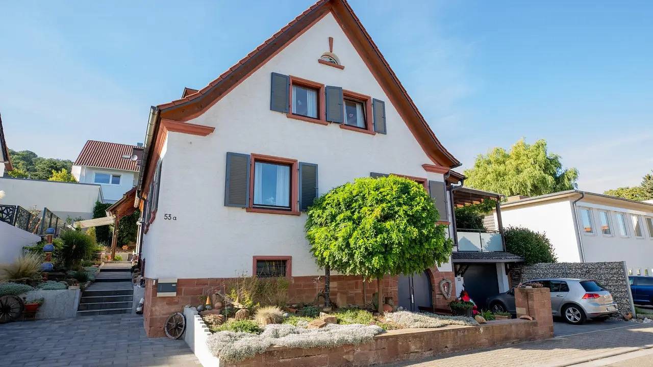 Ganze Ferienwohnung, Ferienwohnung für 4 Personen (80 m²) in Bad Bergzabern in Bad Bergzabern, Südliche Weinstraße