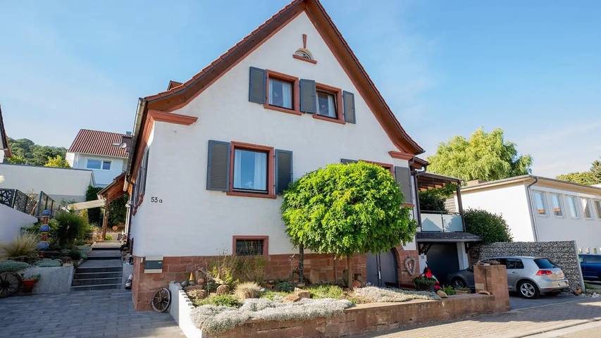Ferienwohnung für 4 Personen, mit Terrasse