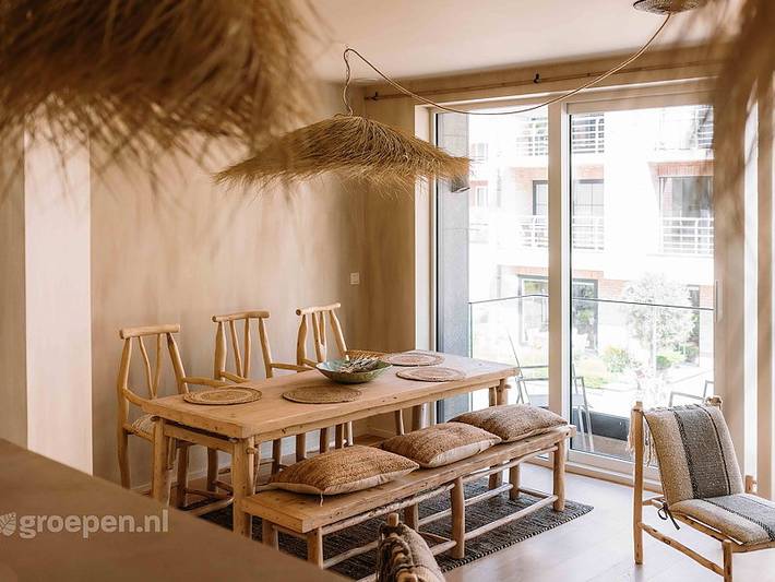 Ferienhaus für 6 Personen, mit Terrasse und Balkon/Terrasse in Knokke-Heist - 2