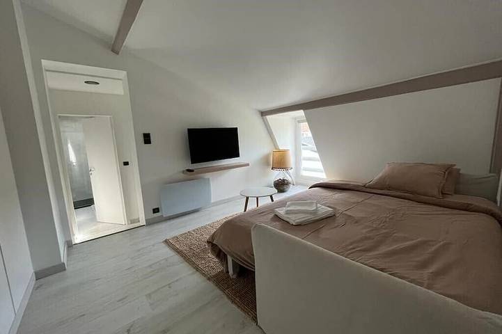 Location de vacances pour 6 personnes, avec jardin dans Office de Tourisme d'Etretat - 3