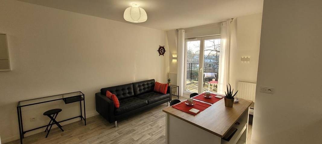 Gîte pour 2 personnes, avec vue et balcon à Dammarie-les-Lys - 3