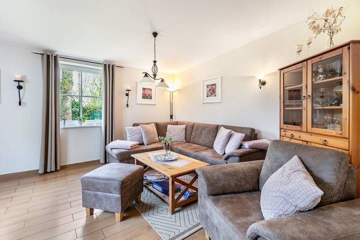 Ferienhaus für 4 Personen, mit Garten und Sauna in Dellstedt - 4