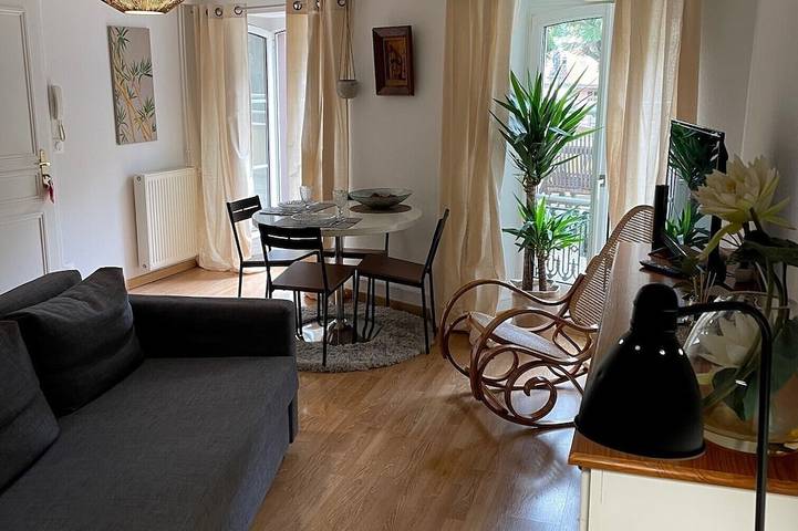 Ferienwohnung für 4 Personen, mit Balkon, mit Haustier in Colmar - 3