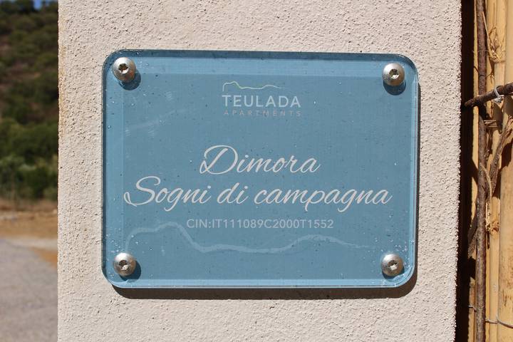 Sogni di campagna by Teuladaapartments in Teulada (Italie), Province de Cagliari