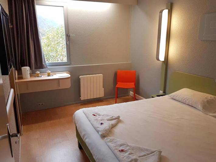 Hôtel pour 2 personnes, avec Terrasse à Moûtiers