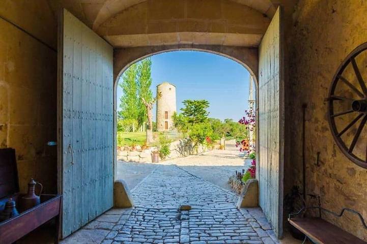 Maison de vacances pour 10 personnes, avec balcon et jardin - 1
