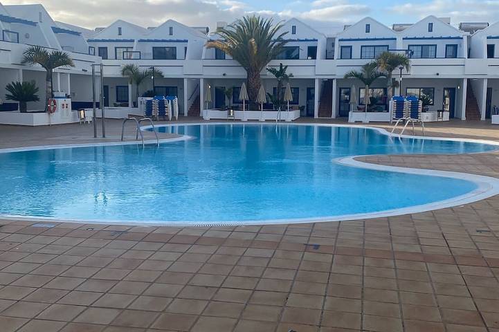 Ferienwohnung für 5 Personen, mit Pool und Balkon - 1