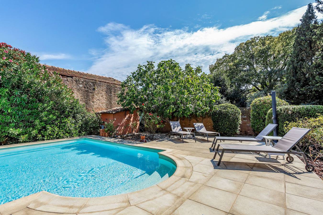 Villa Du Midi in Cruzy, Côte méditerranéenne (France)