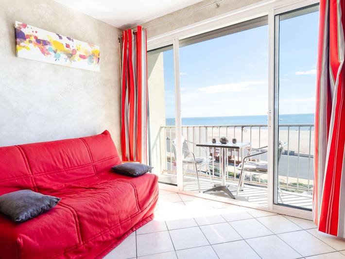 Gîte pour 3 personnes dans Narbonne Plage - 2