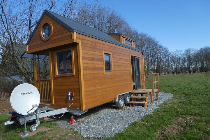 Gîte pour 3 personnes, avec jardin à Bernières (homonymie)