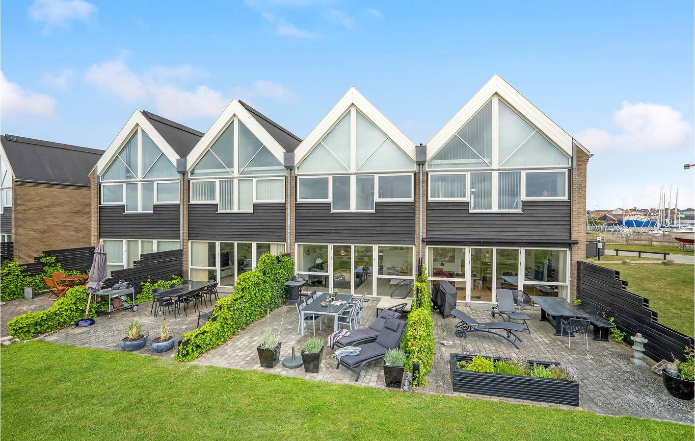 Feriehus for 6 personer med terrasse in Assens, Lillebælt